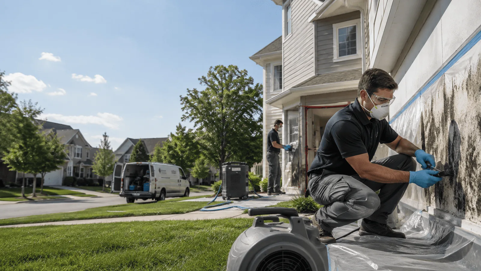 Mold Inspection company in Baileys Harbor, WI